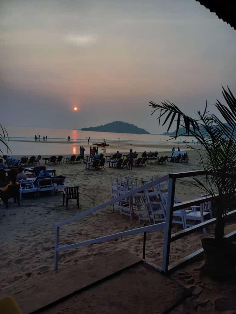 Royal Castle Resort Palolem, Канакона Екстериор снимка