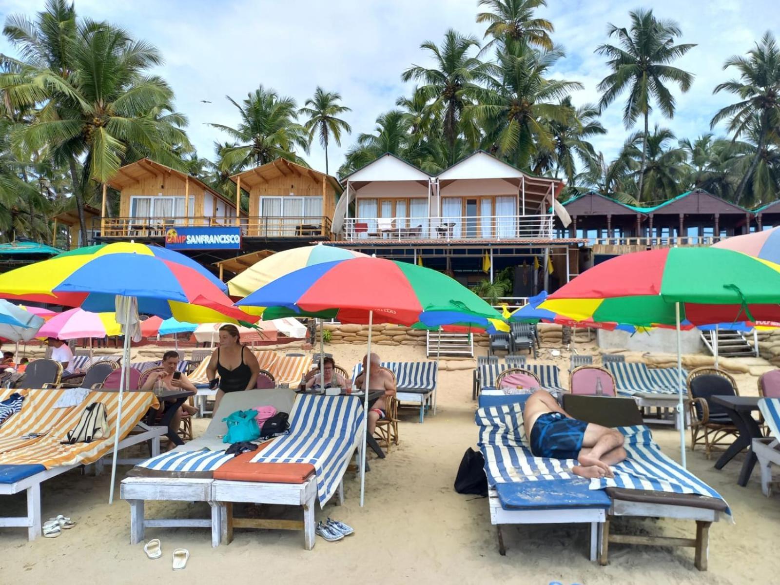 Royal Castle Resort Palolem, Канакона Стая снимка