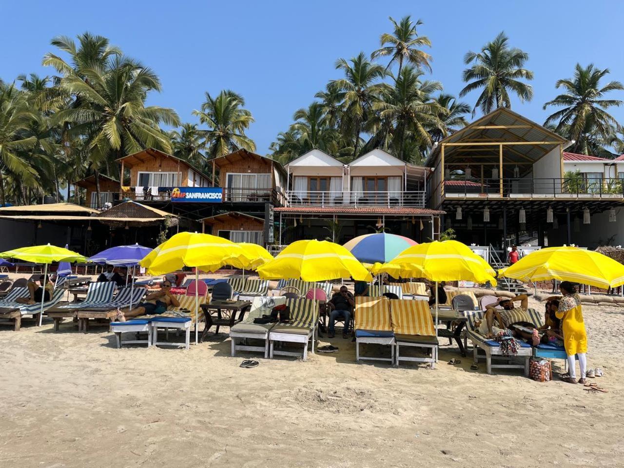 Royal Castle Resort Palolem, Канакона Екстериор снимка